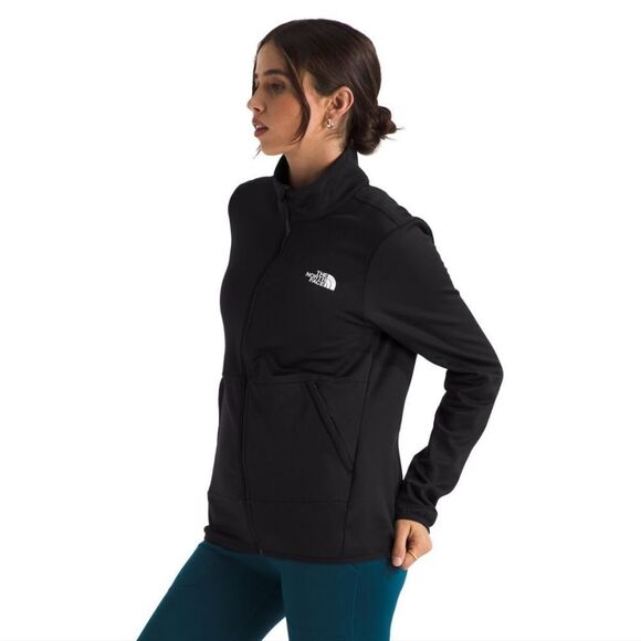 The North Face Black Zip-Up Jacket - Picture 1 of 7